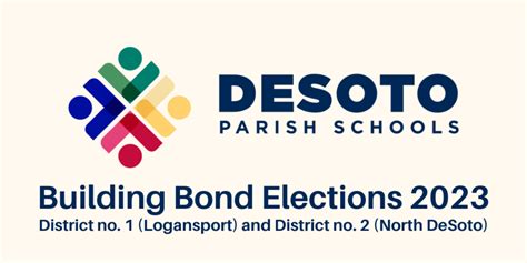 DeSoto Parish School Board Approves Bond Measures for Capital Improvements for November Election ...