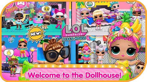 LOL Surprise! Disco House – Collect Cute Dolls 267 | Tuto TOONS ...