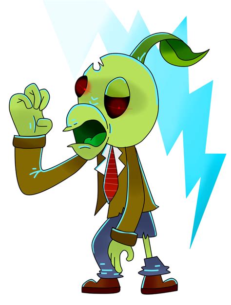 Peashooter Zombie by DevianJp824 on DeviantArt