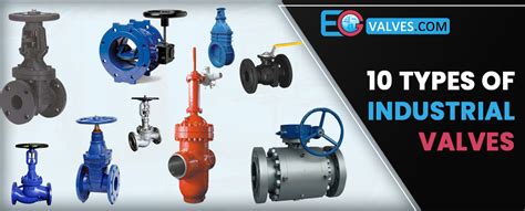 Top Most Types of Industrial Valves | China Valves Manufacturers