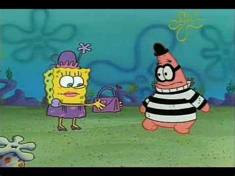 Spongebob and Patrick Fake Robbery - YouTube