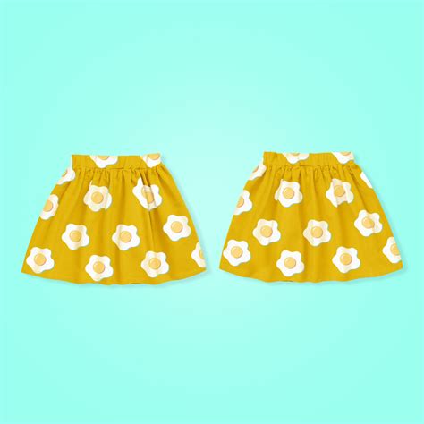 Basic Baby Skirt 0M - 6Y PDF Sewing Pattern