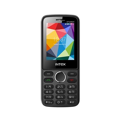 Intex In-sturdy Feature Phone at best price in New Delhi by Intex Technologies (India) Ltd. | ID ...