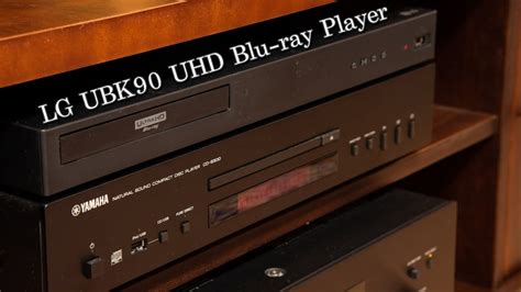 LG UBK90 Ultra HD Blu-ray Player: Unboxing / Review / Test - YouTube