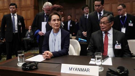 Myanmar: Defending genocide at the ICJ | Myanmar | Al Jazeera