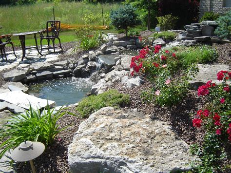 46 Front Yard Pond Ideas : Garden Design