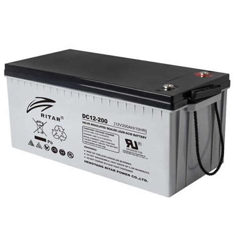 Ritar 150Ah/12V AGM Inverter Battery - Battery.com.ng