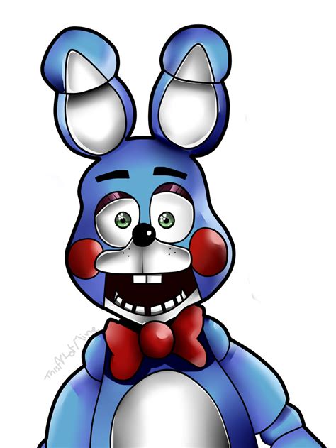 Toy Bonnie by ThisArtofMine on DeviantArt