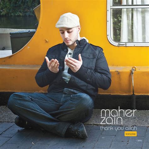 (VCD-R KARAOKE) MAHER ZAIN - THANK YOU ALLAH | Shopee Malaysia