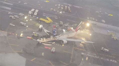 Emirates 777 (EK521) accident at Dubai, runway closed - Page 7 - AvCom