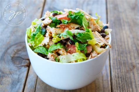 Mexican Chicken Salad Recipe | The Gracious Pantry