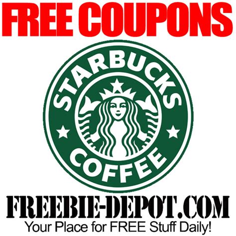 FREE Coupons – Starbucks Coffee – Cheap Starbucks | Freebie Depot