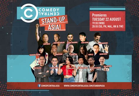 Behold the Asian Comedy invades when Comedy Central Stand-up, Asia!