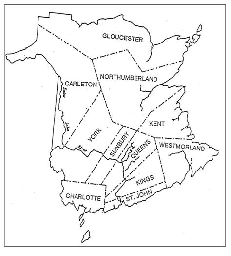 New Brunswick County Maps (National Institute) - FamilySearch Wiki