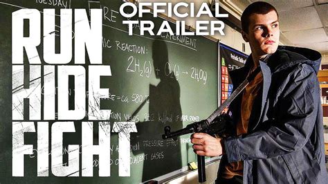 Run Hide Fight | Official Trailer | HD | 2021 | Action - YouTube