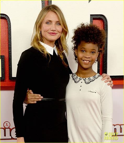 Cameron Diaz & Quvenzhane Wallis Bring 'Annie' to London with Jamie ...