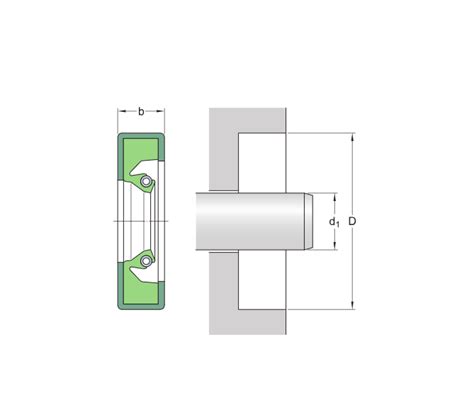 1000130 HDS1 - SKF CR Seals Radial Shaft Seals | 10 in Shaft Dm, 11.25 in Bore Dm