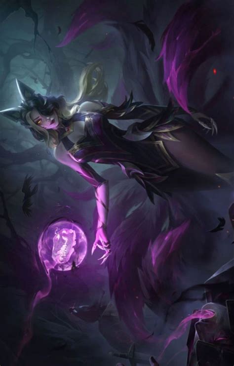 Fantastic ArtStation - Coven Ahri Fan art, Chace宸宸 | Ahri league, Champions league of legends ...