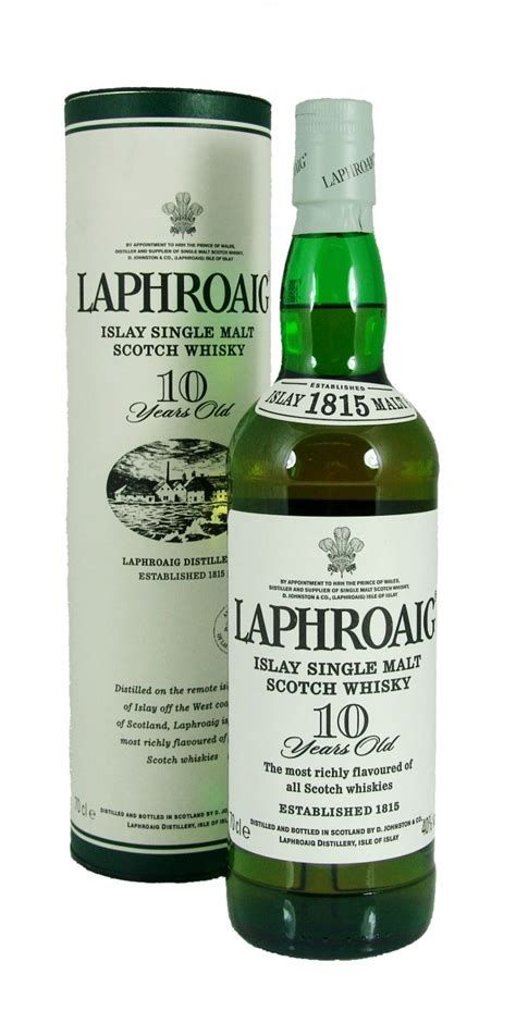 Laphroaig 10 Year Old | Malt whisky, Laphroaig, Single malt whisky