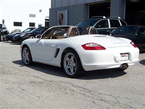 Carrara White 2006 Porsche Boxster S Exterior Photo #195142 | GTCarLot.com