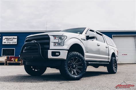 Lifted 2015 Ford F-150 XLT - Mount Zion Offroad Build