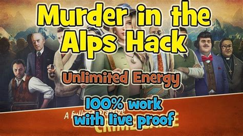 Murder In The Alps Hack/Cheats Energy – How To Hack Murder In The Alps ...