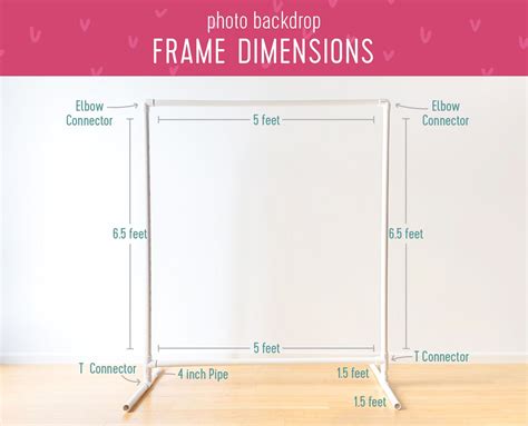 DIY Photo Backdrop Frame: PVC Pipe Frame for Ultimate Party