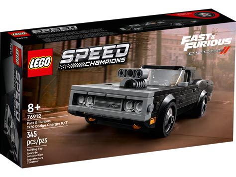 LEGO Speed Champions Rapidos y Furiosos 1970 Dodge Charger R/T 76912 ...