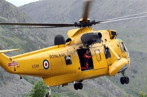 New search and rescue helicopter base to be considered - North Wales Live