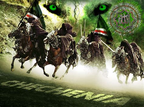 Chechen Warriors by Thetumso on DeviantArt