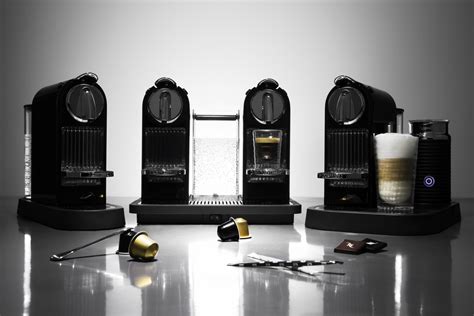 Nespresso Citiz Coffee Machines - DigsDigs