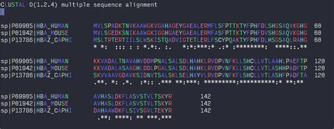 Syntax high-lighting for Biology specific files - Bioinformatics Workbook