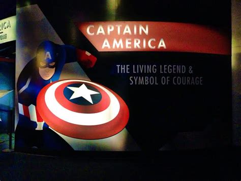 Meet Captain America at the Disneyland Resort! - Rockin Mama™