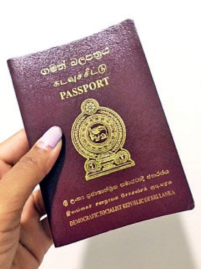 Sri Lanka passport gains eight places to rank world’s 95th | Daily FT