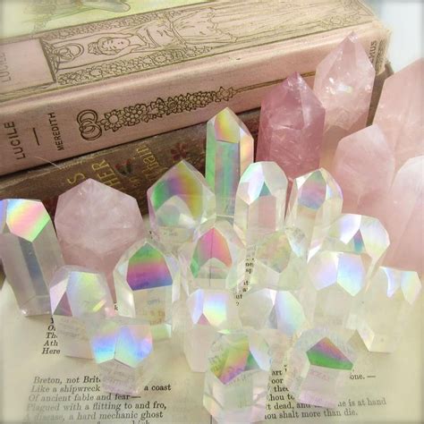 I’ve been unpacking a lot of really special aura crystals this week! There is something about ...