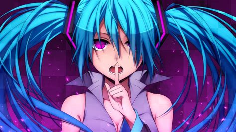 Hatsune Miku Vocaloid Anime, HD Anime, 4k Wallpapers, Images, Backgrounds, Photos and Pictures