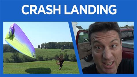 Another Flight, Another Crash Landing - YouTube