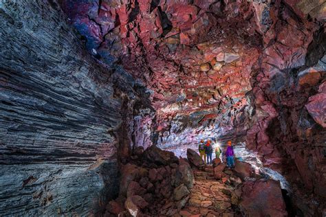 Raufarholshellir Lava Tunnel | From 8,400 ISK | Iceland Adventure Tours