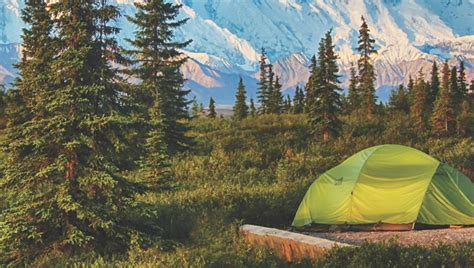 Camping Is The Best Way to Explore Denali National Park