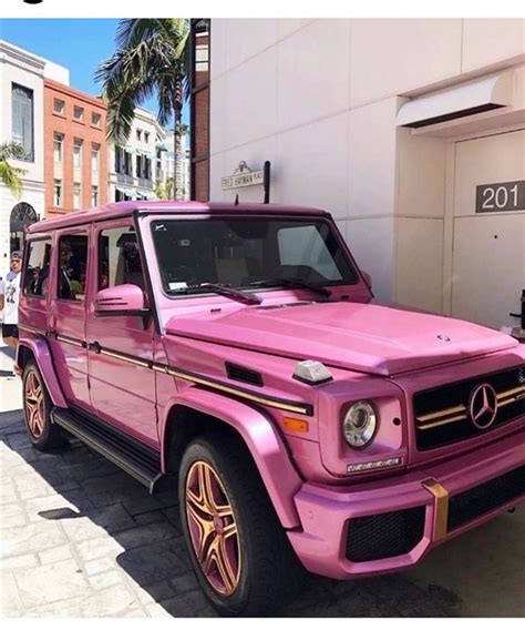 30 Pretty And Fancy Pink Cars To Make Your Princess Dream Come True - Women Fashion Lifestyle ...