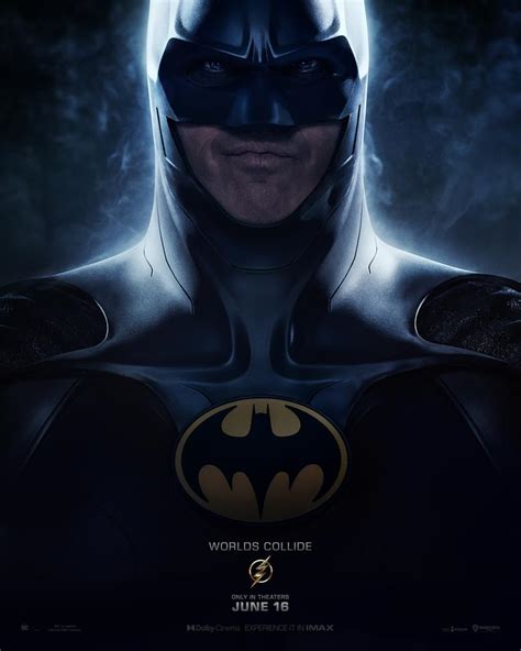 First Poster for Michael Keaton’s Batman Return Officially Released