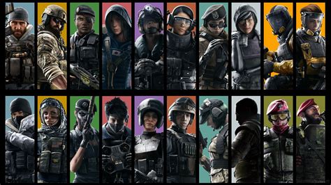 Rainbow Six Siege Operator Wallpapers - 4k, HD Rainbow Six Siege ...