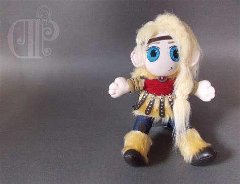 Astrid How to Train Your Dragon Doll Plushie Toy | Etsy