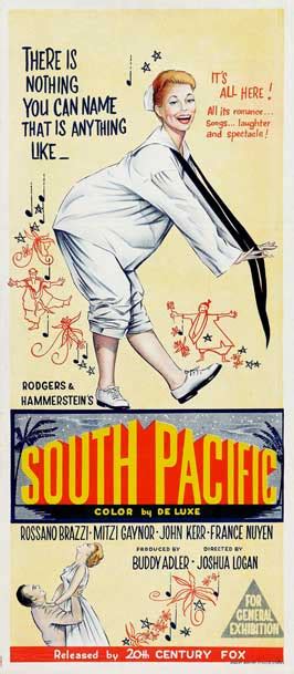 South Pacific Movie Posters From Movie Poster Shop