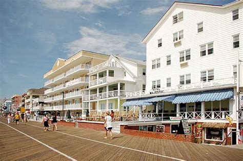 Hotels along the boardwalk, Ocean City, NJ | Ocean city, Getaway places, Ocean city maryland