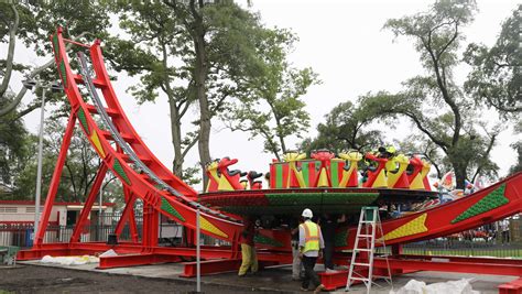 Playland unveils first new ride since 2008