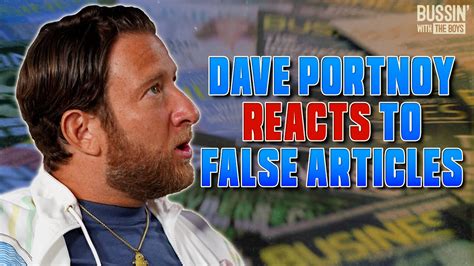 Dave Portnoy Opens Up About The Business Insider (False) Article & How ...