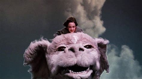 In the film The NeverEnding Story (1984), if you watch closely at around 1h45m you can see that ...