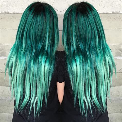 20 Ways to Rock Green Hair