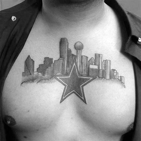 Skyline Tattoo Designs, Ideas and Meaning - Tattoos For You